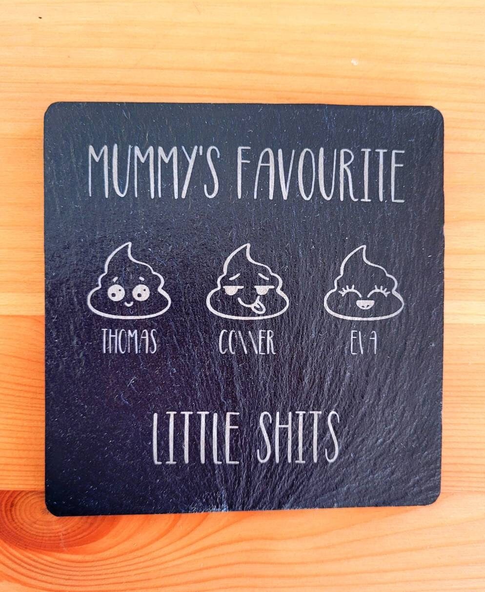 Personalised Mummy Gift - Coaster