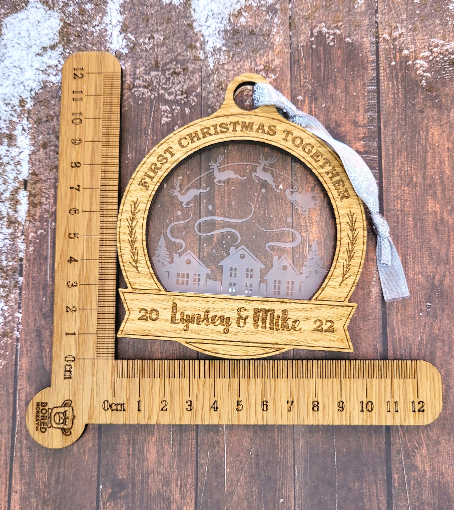 First Christmas, New Home Decoration