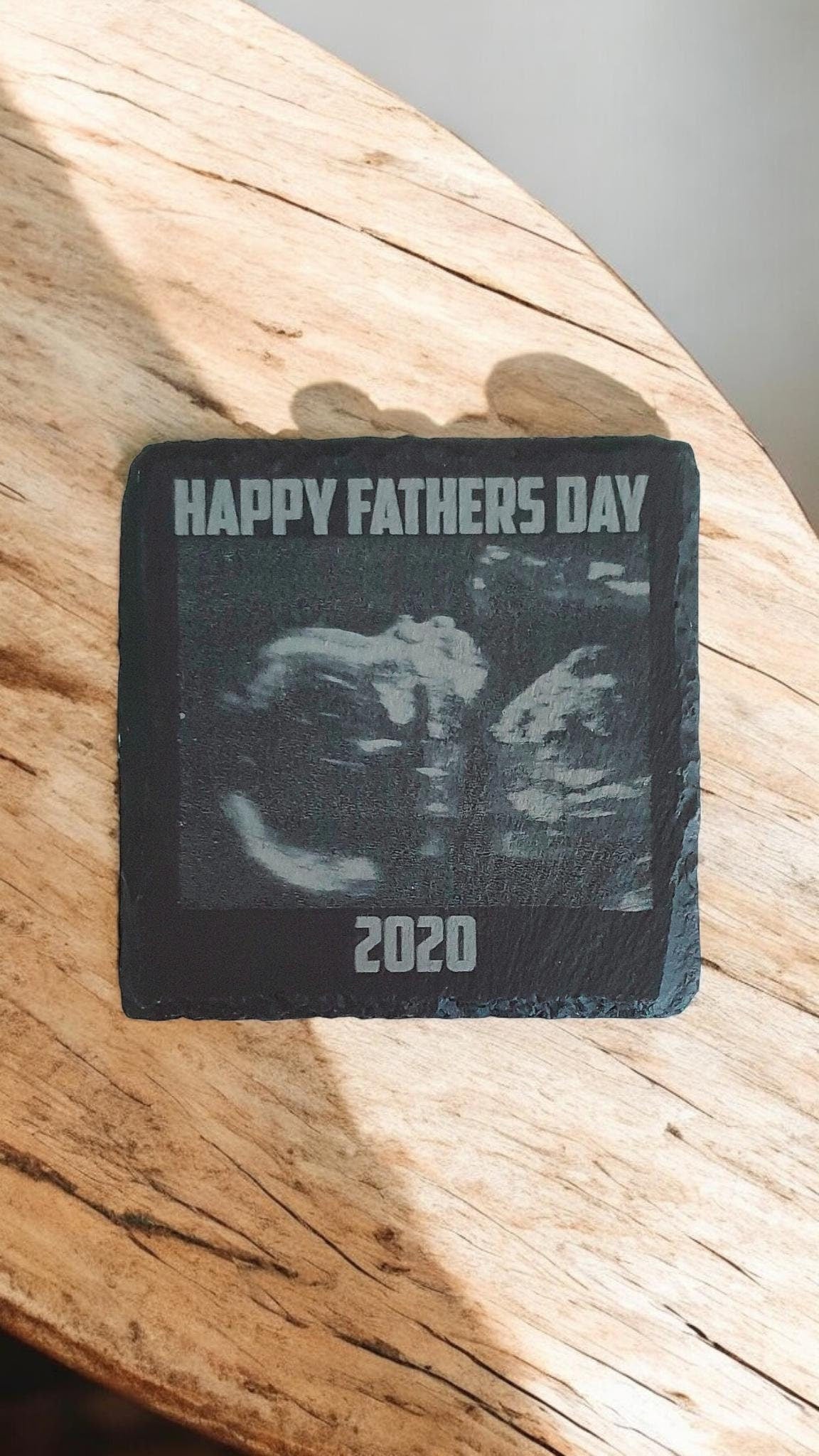 Custom Scan Photo Coaster