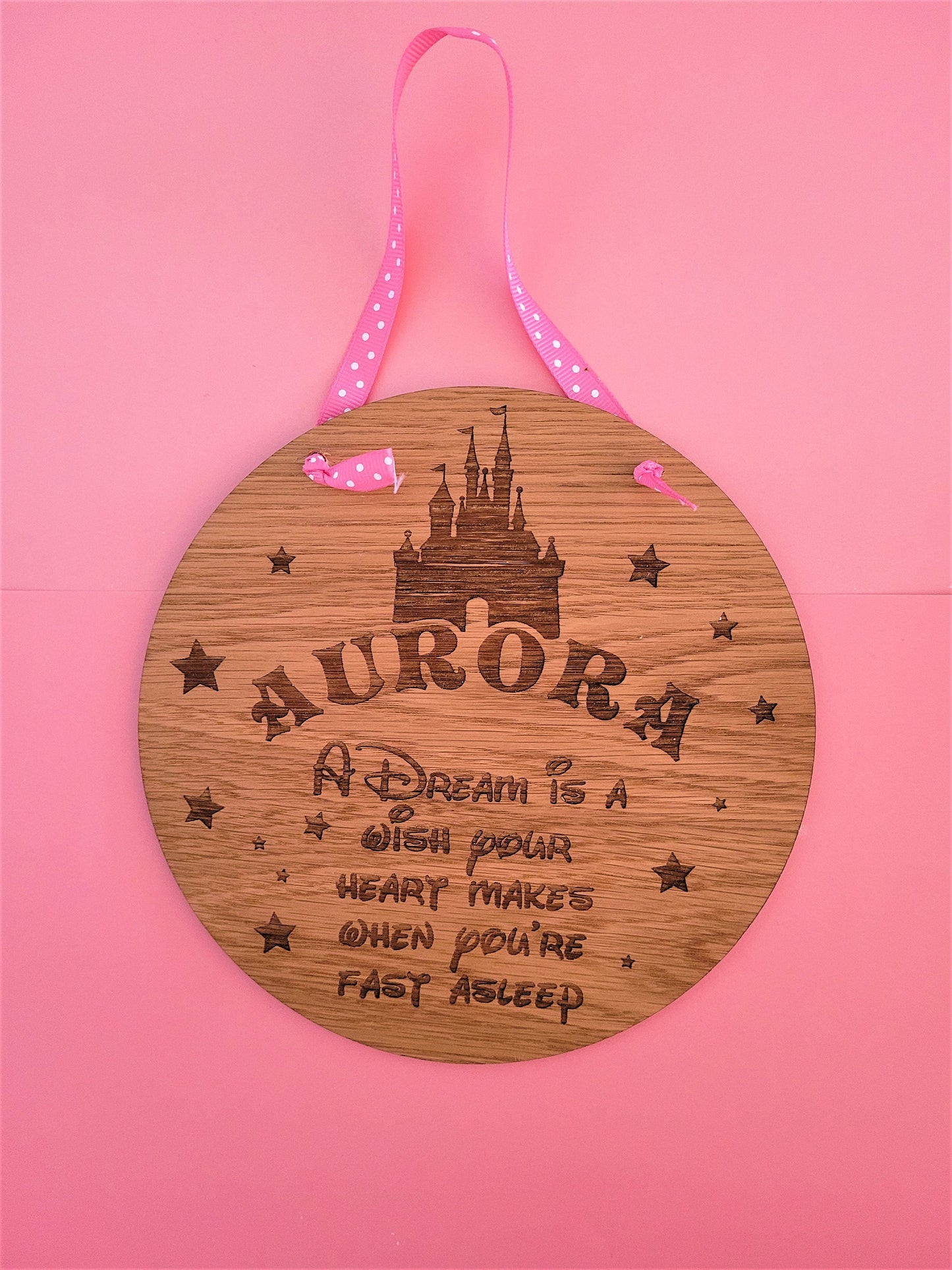 Personalised Disney Wall Art