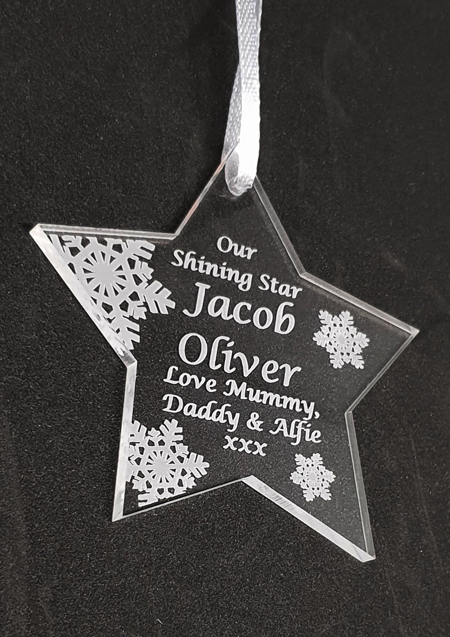 Personalised Memorial Decoration