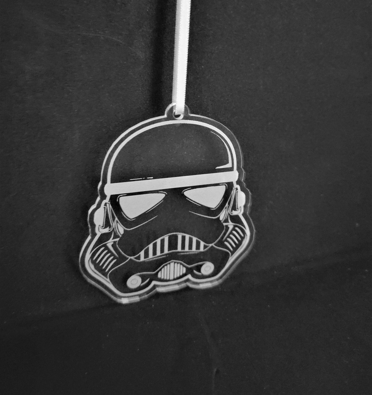 Storm Trooper Gift Christmas Decoration
