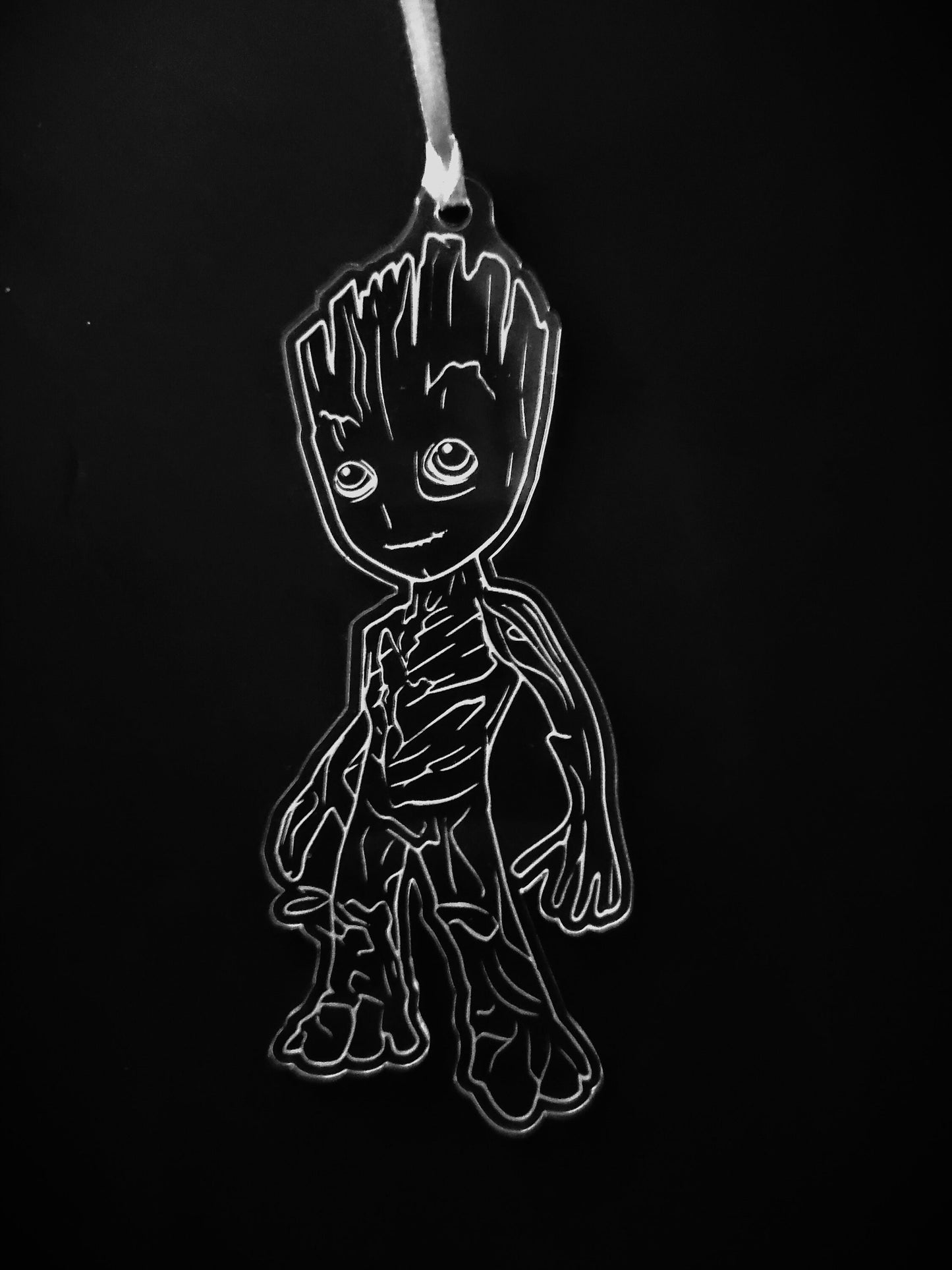 Baby Groot Ornament - Christmas Tree Decoration