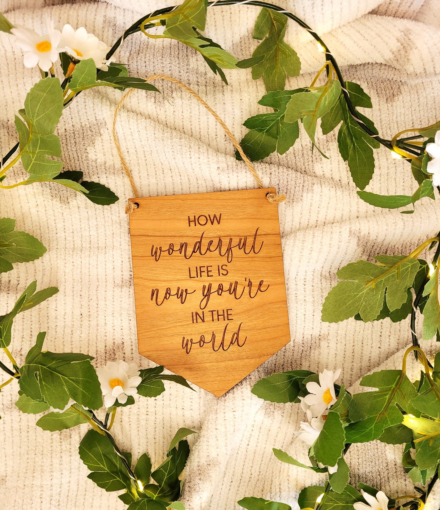 Personalised Nursery Sign