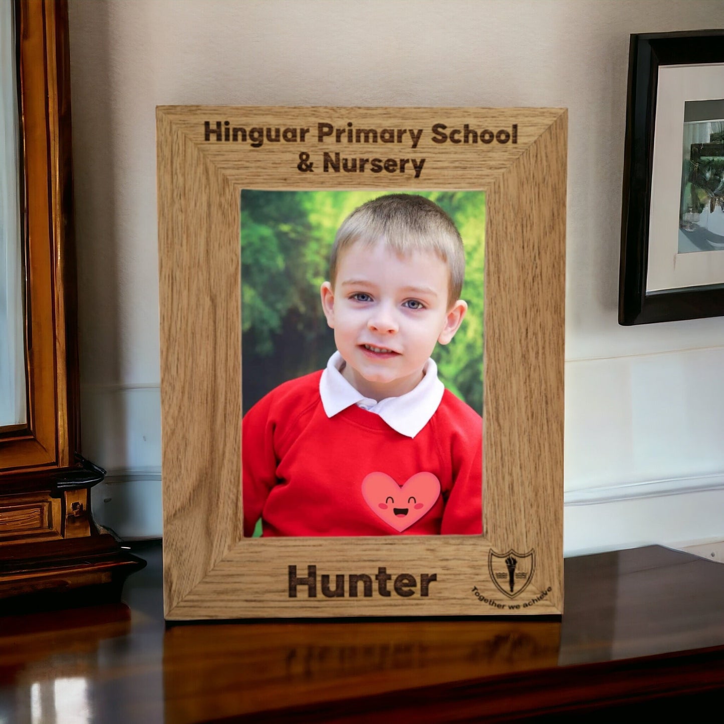 Personalised School Photo Frames