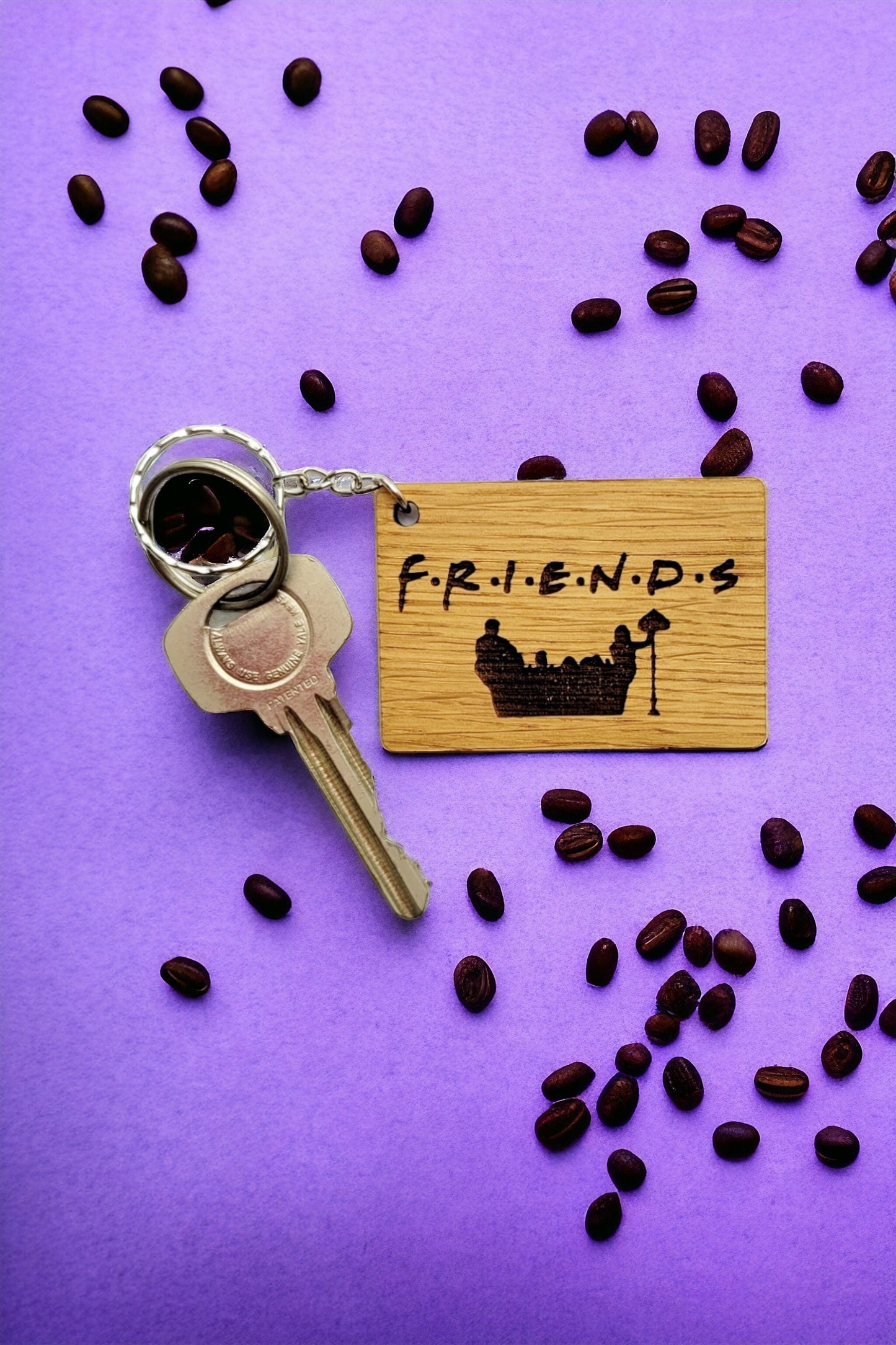F.r.i.e.n.d.s Keyrings 6 Designs