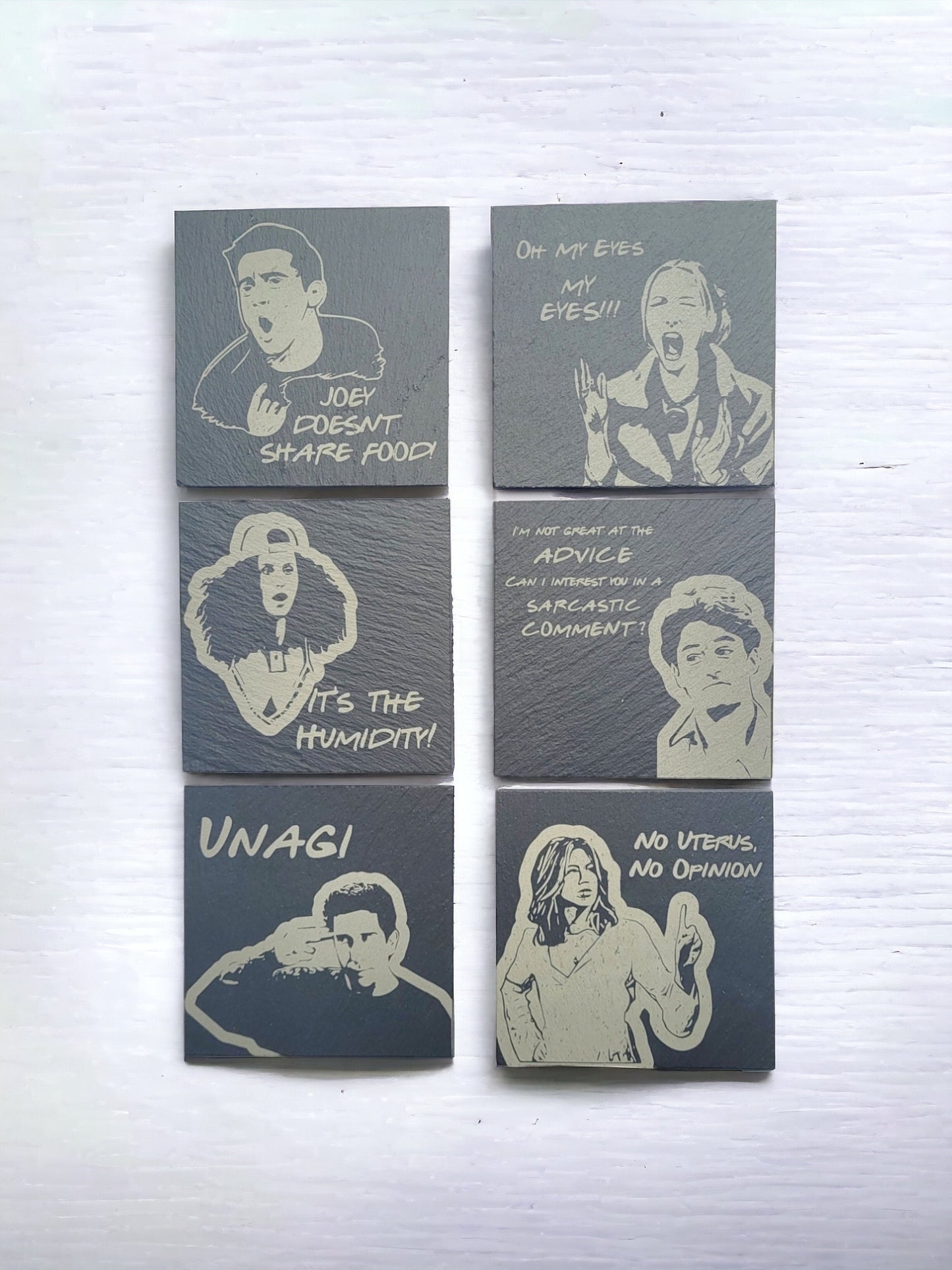 F.r.i.e.n.d.s Coaster Collection