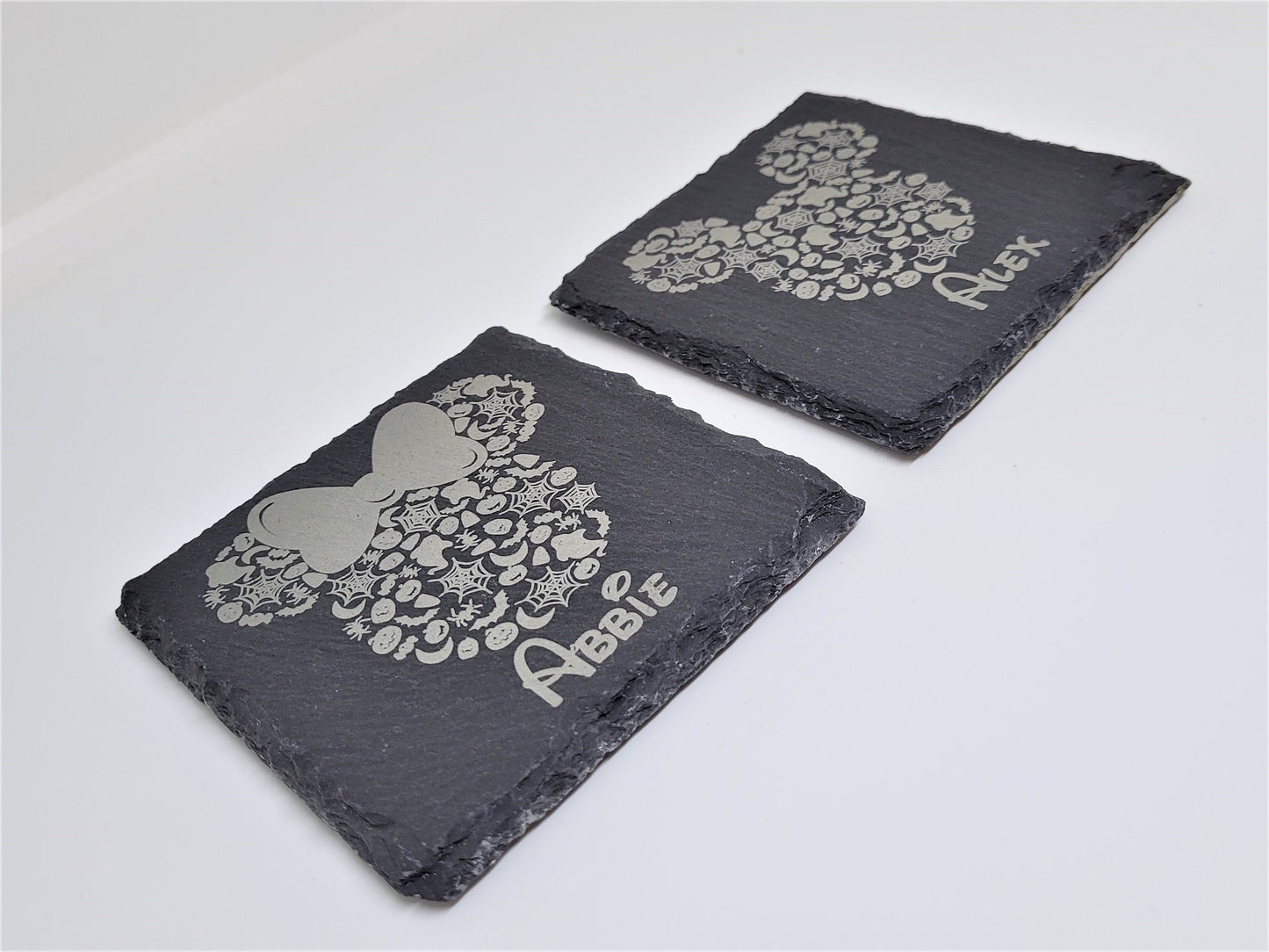 Disney Halloween Famly Coasters