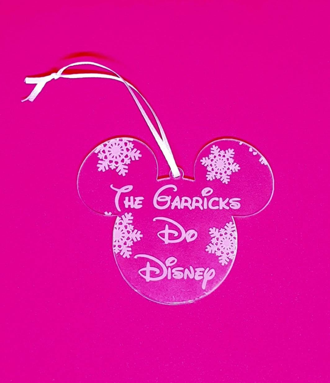 Personalised Disney Decoration