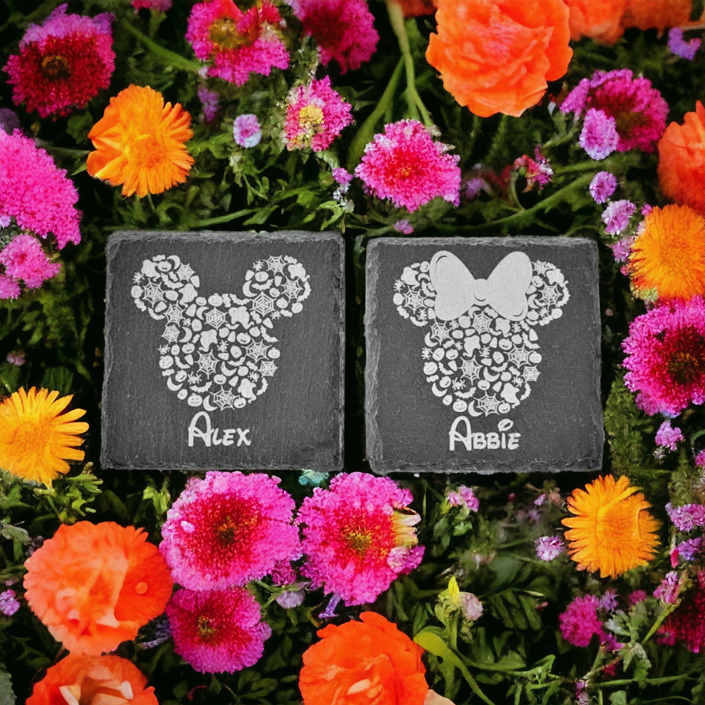 Disney Halloween Famly Coasters