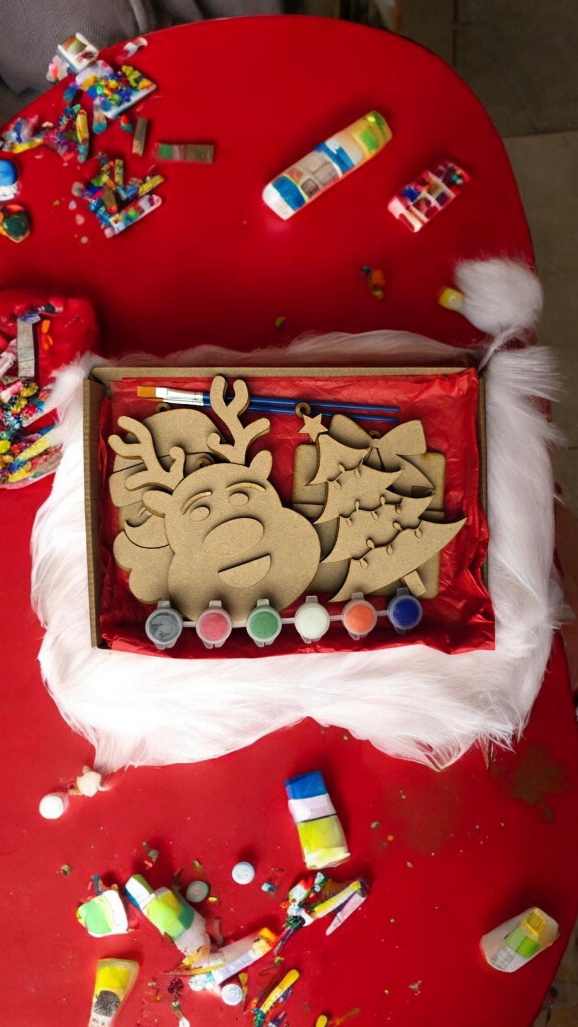 Christmas Painting Kit - Paint your own decorations