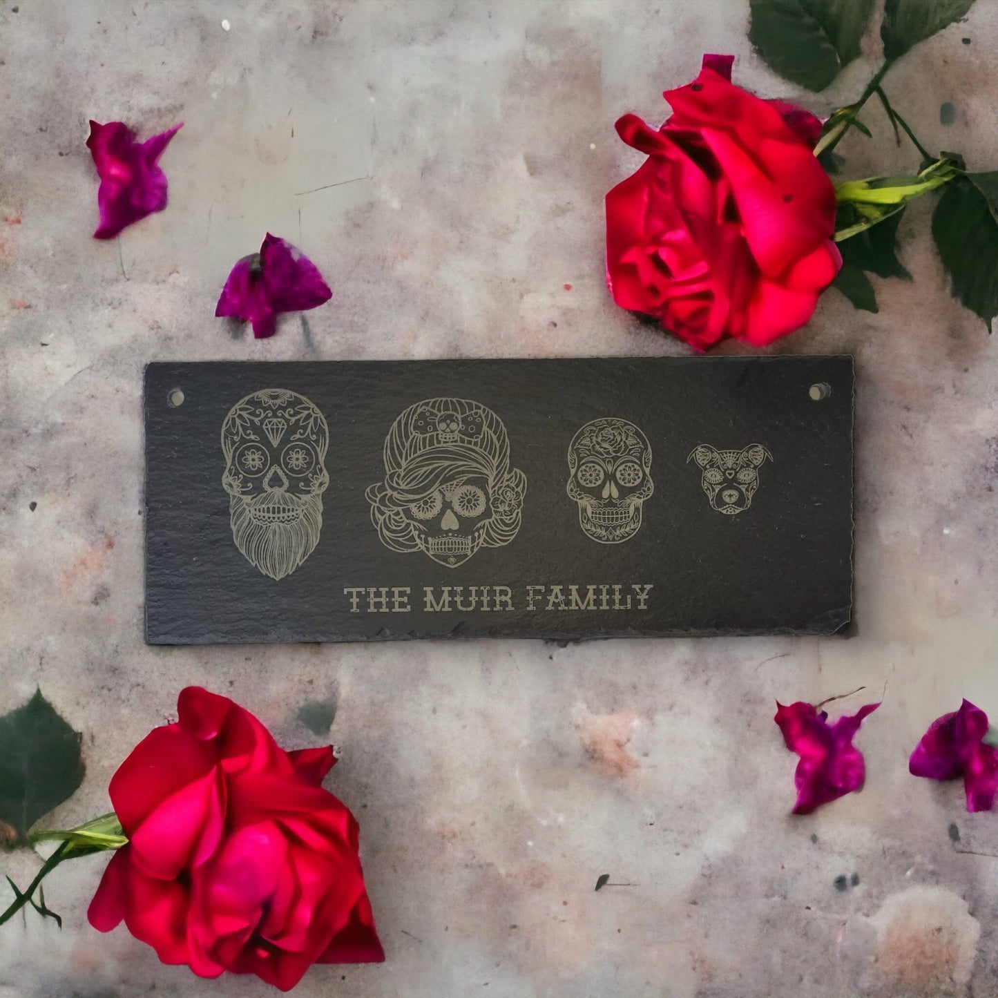 Halloween Portrait, Cinco De Mayo Family