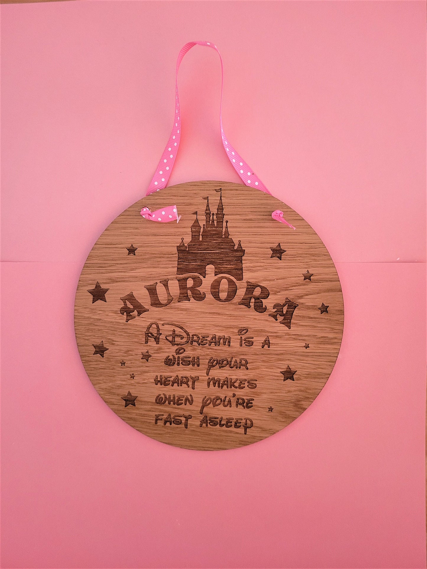 Personalised Disney Wall Art