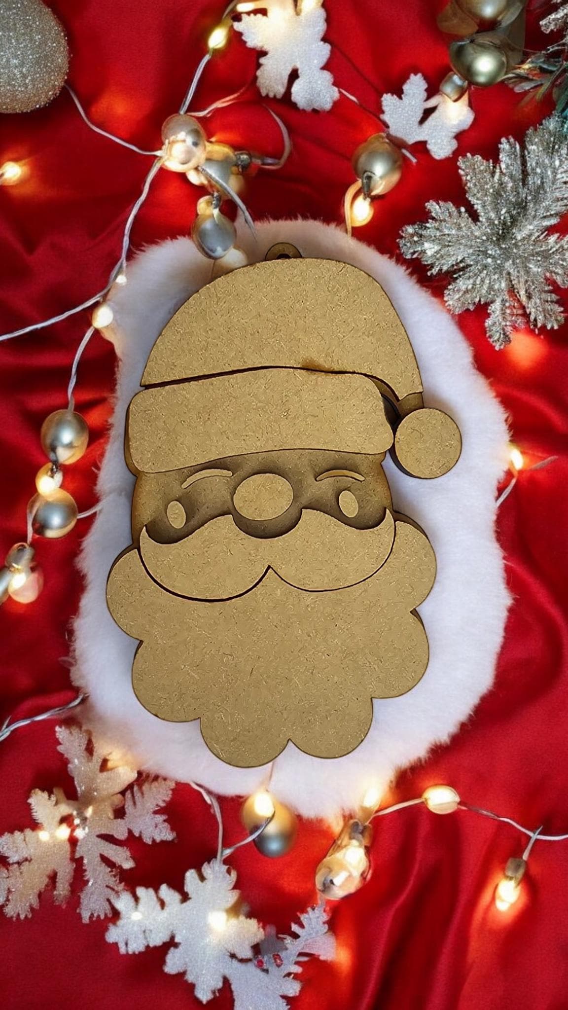 Christmas Painting Kit - Paint your own decorations