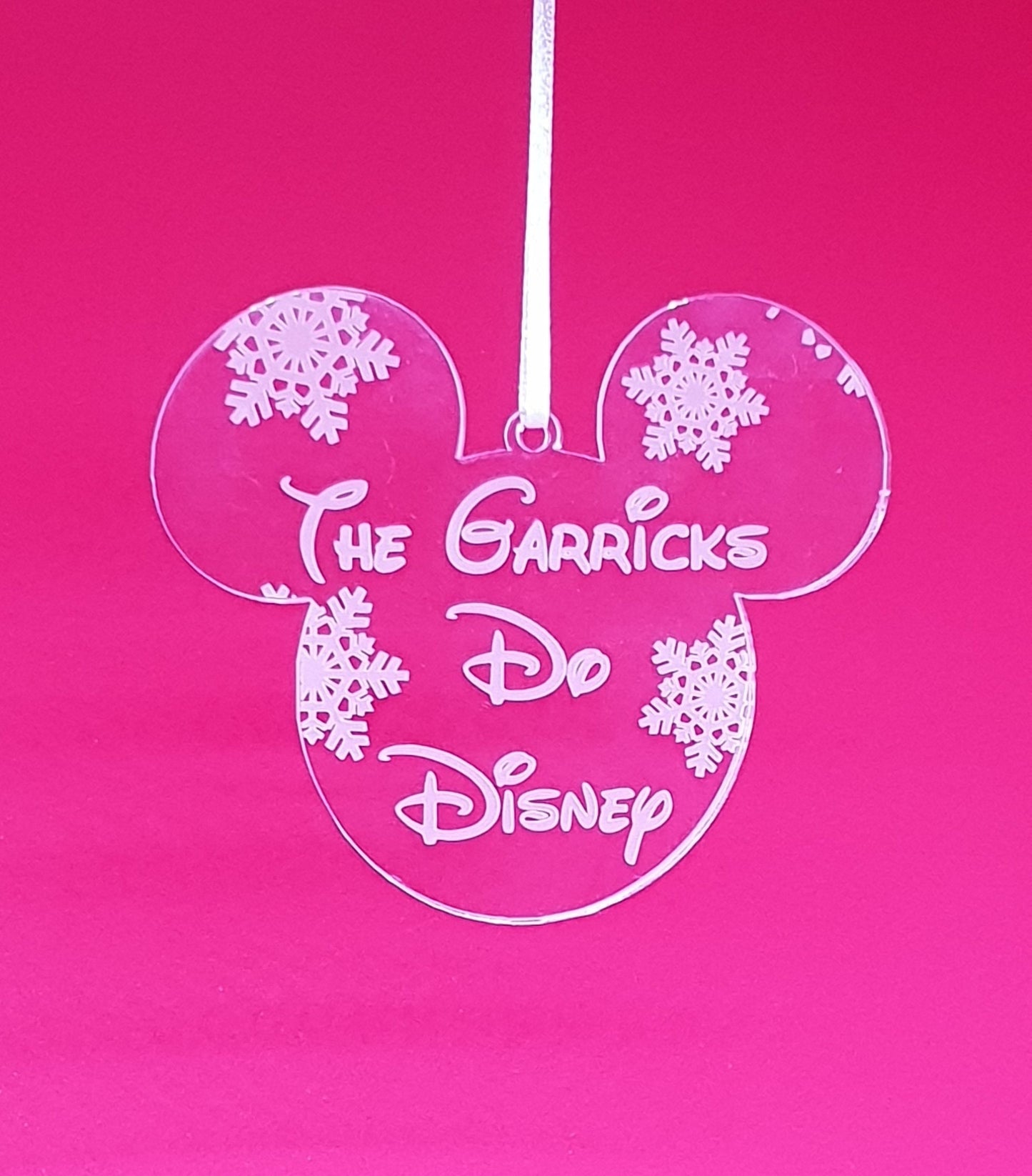 Personalised Disney Decoration