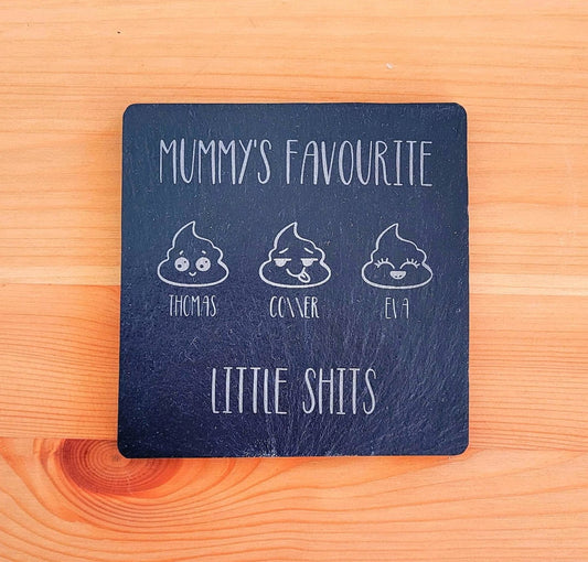 Personalised Mummy Gift - Coaster