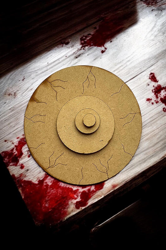 Halloween Painting Kit, Paint your own decorations