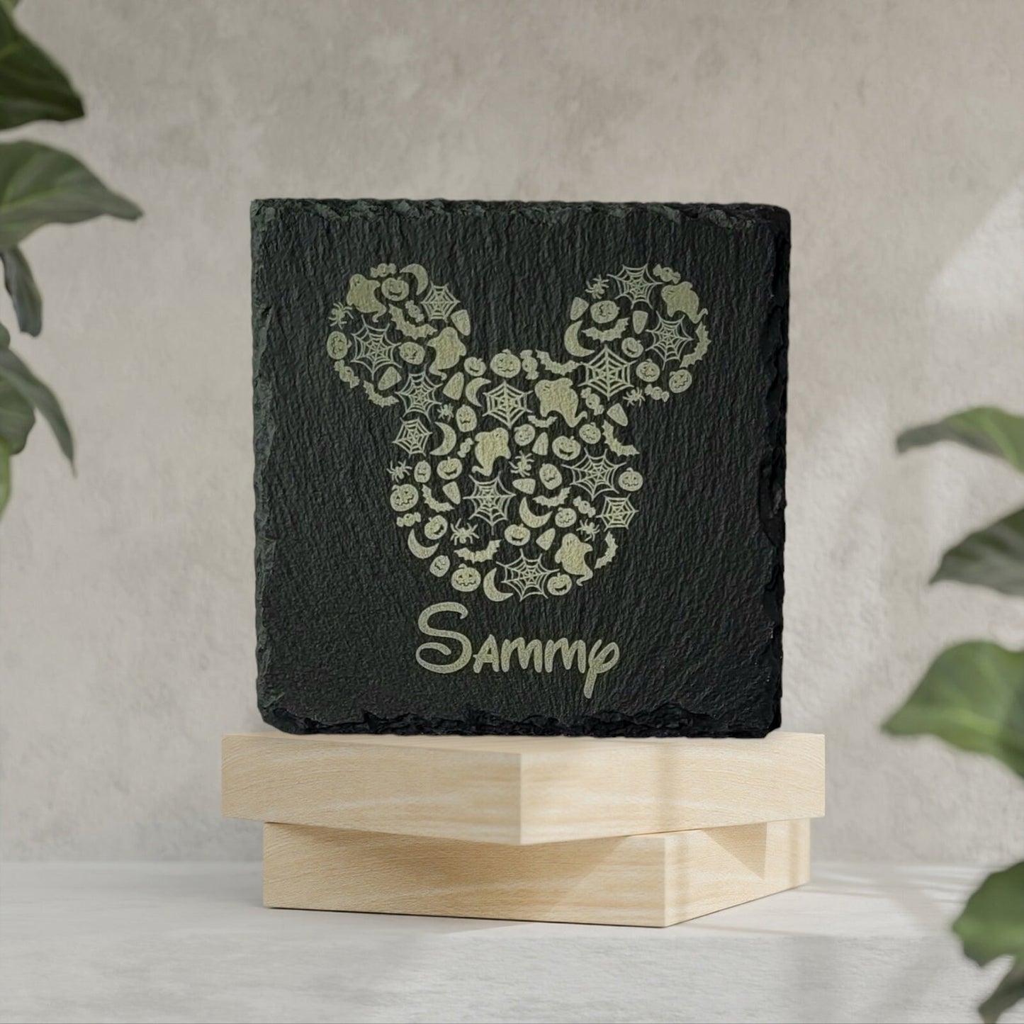 Disney Halloween Famly Coasters