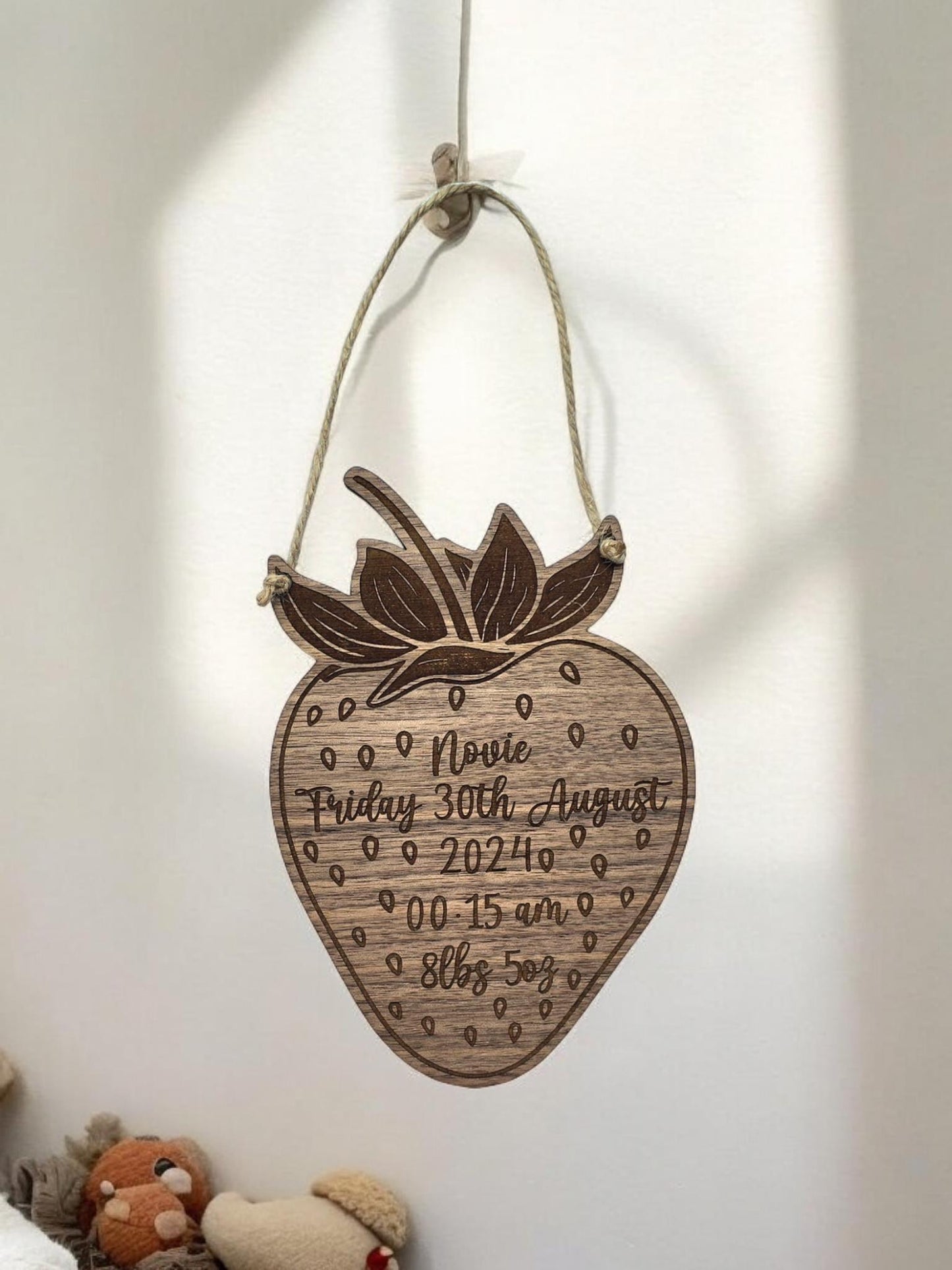 Personalised Unicorn Wall Sign#