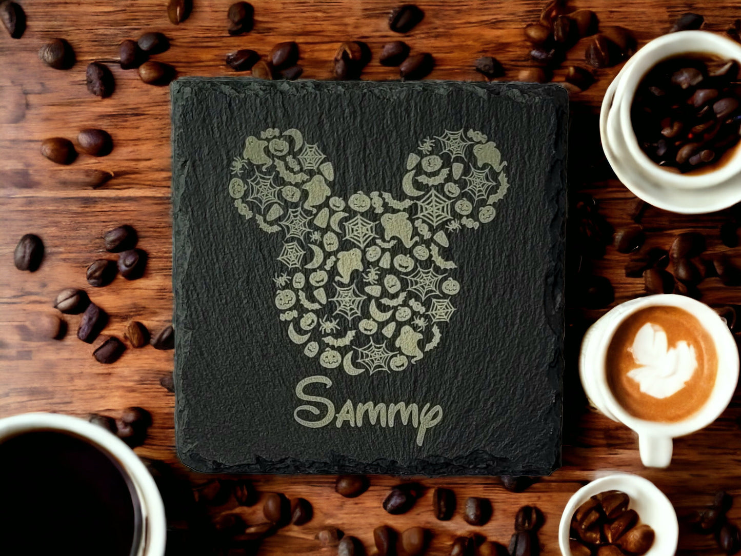 Disney Halloween Famly Coasters