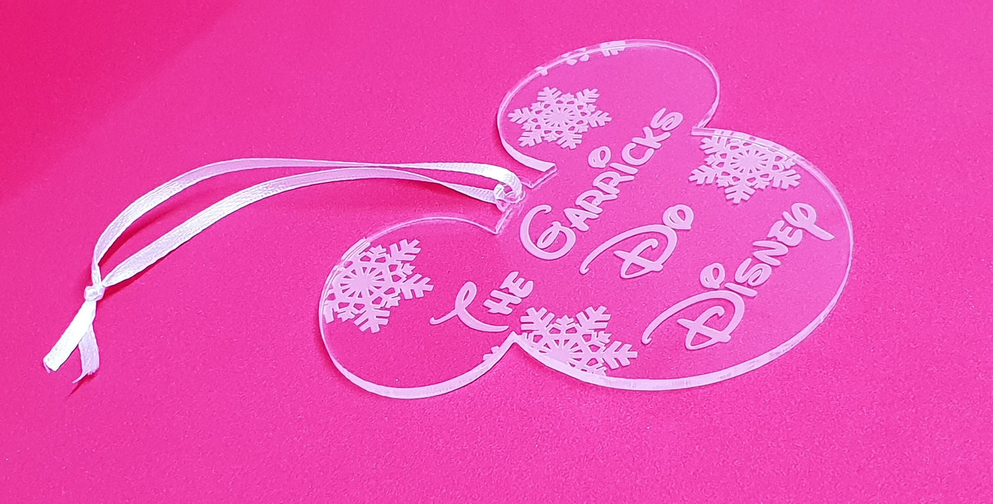 Personalised Disney Decoration