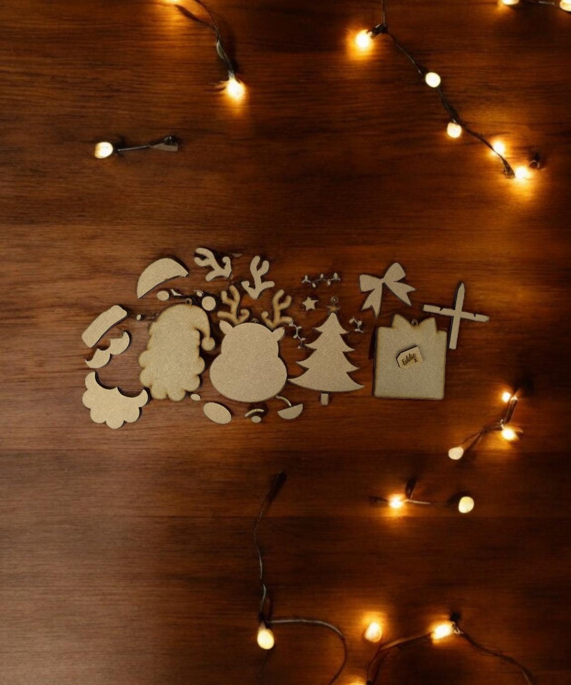 Christmas Painting Kit - Paint your own decorations