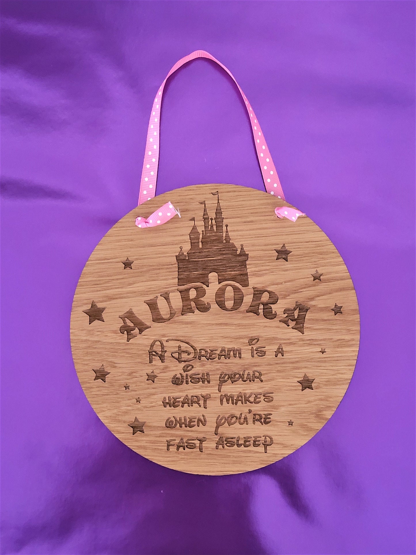 Personalised Disney Wall Art