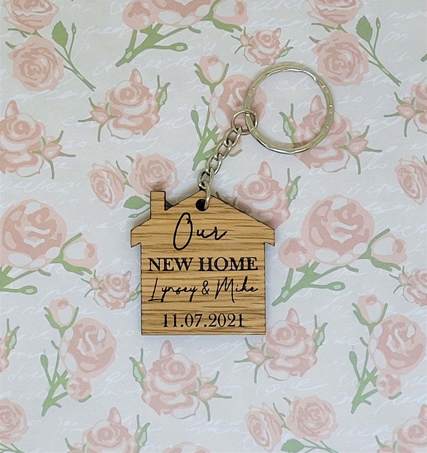 New Home Keyring