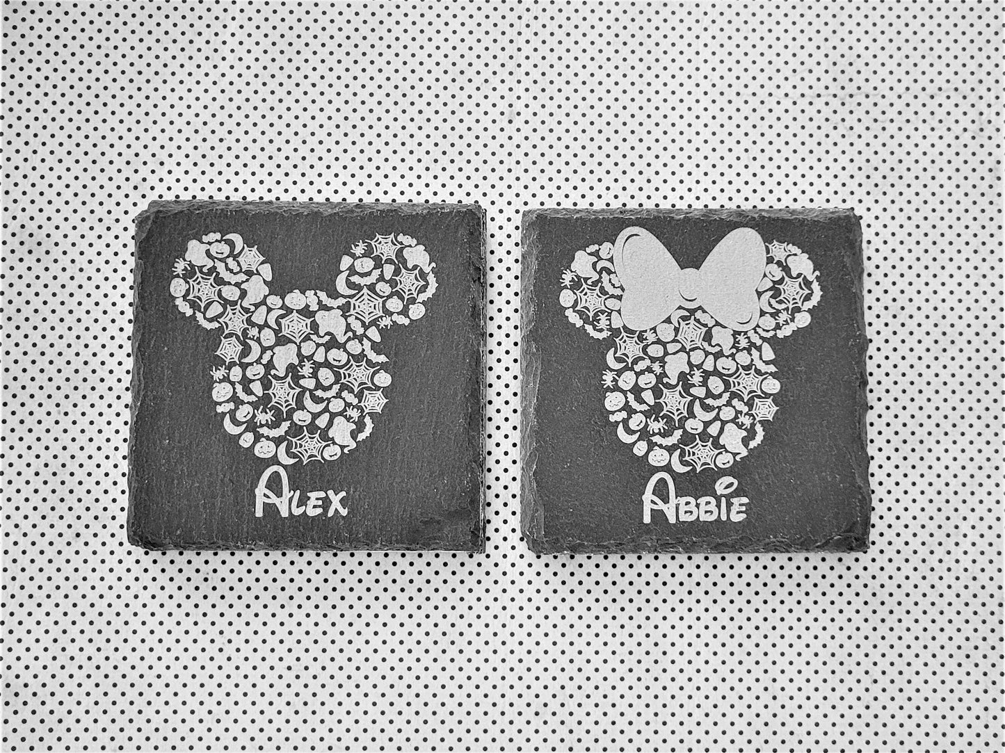 Disney Halloween Famly Coasters