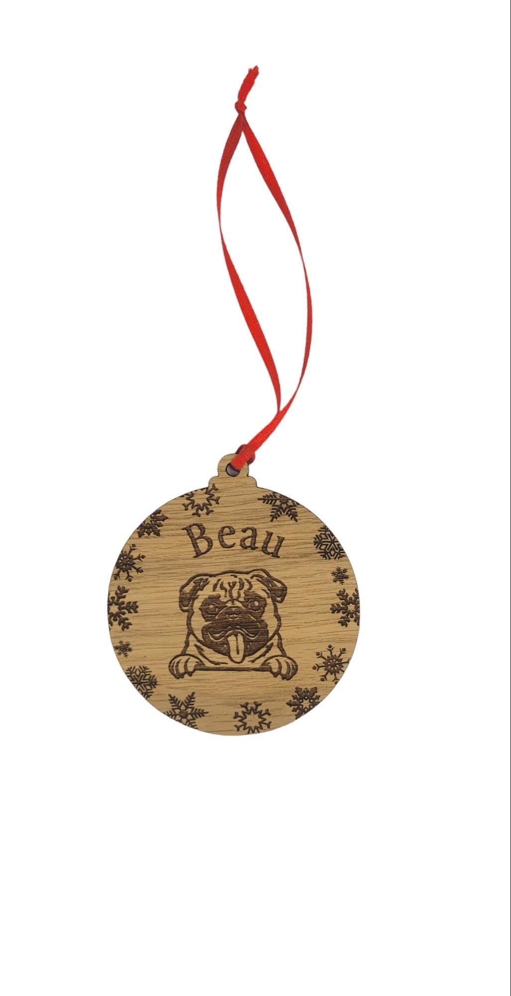 Christmas Dog Ornament - 90 Breeds