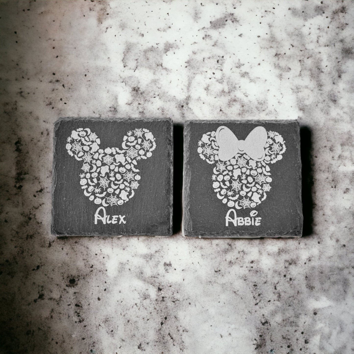 Disney Halloween Famly Coasters