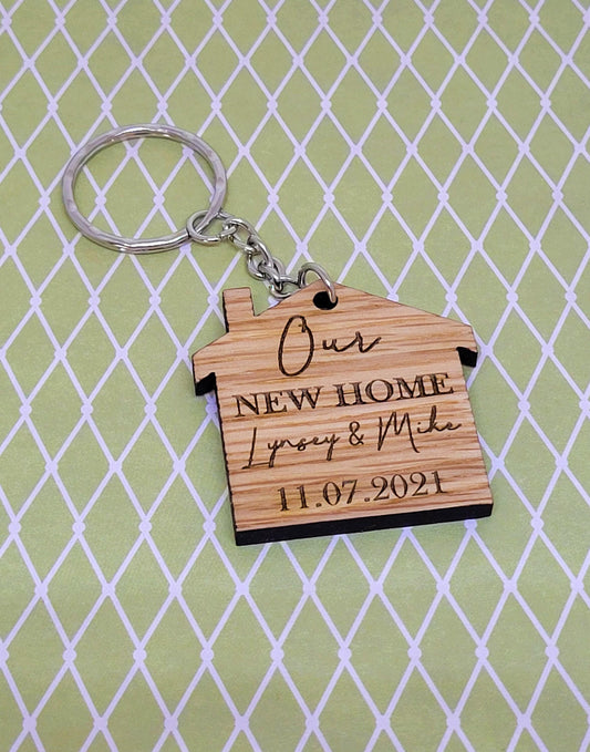 New Home Keyring