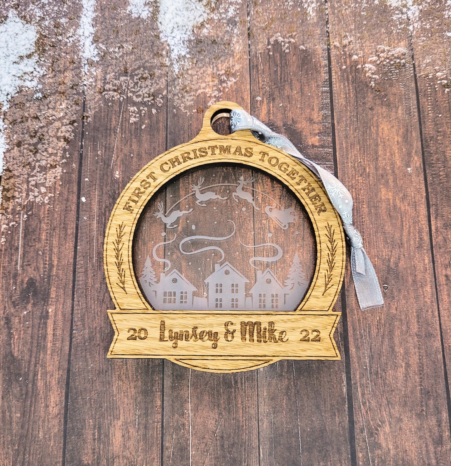 First Christmas, New Home Decoration