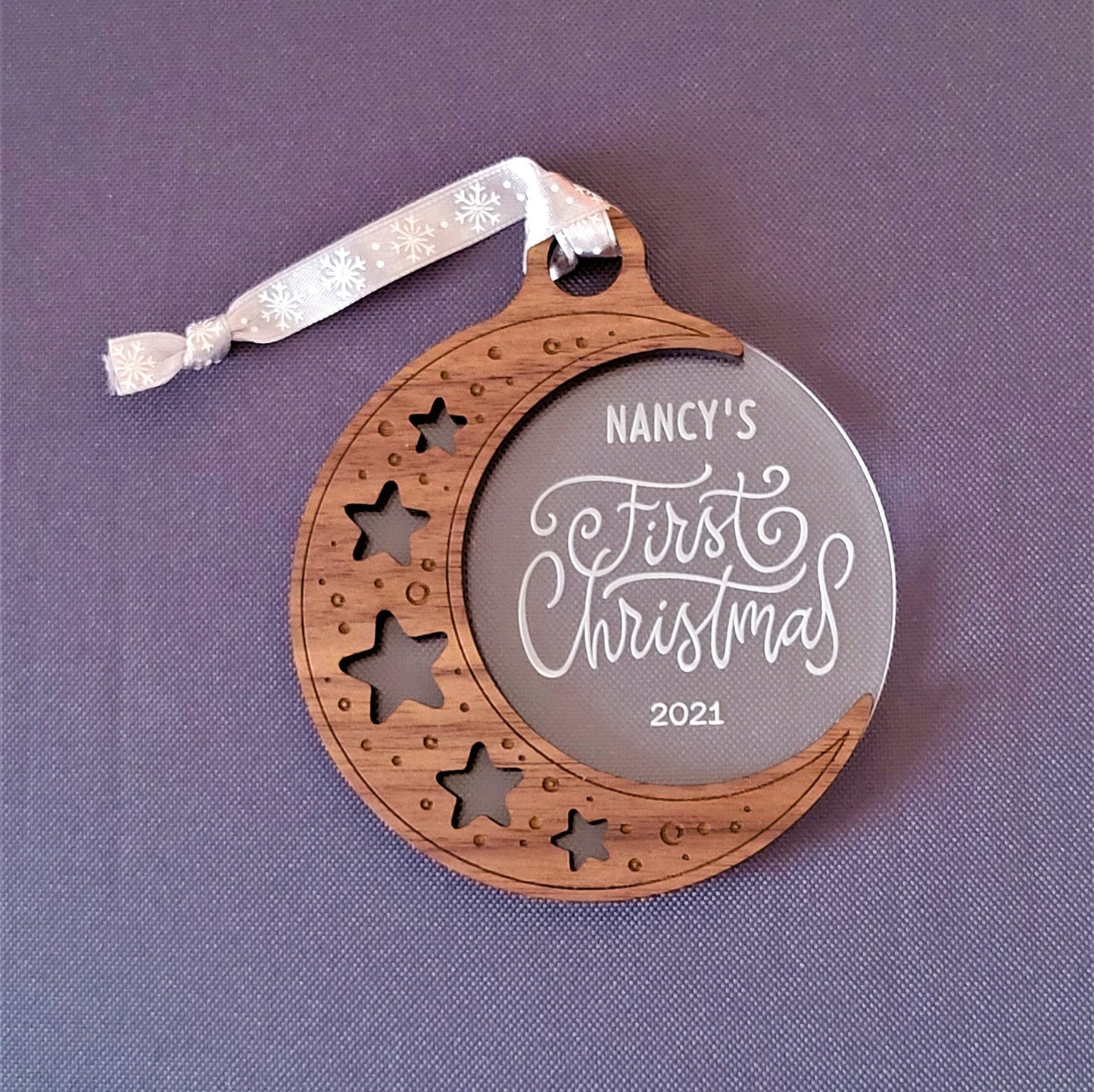 Baby's First Christmas Decoration - Tree Bauble