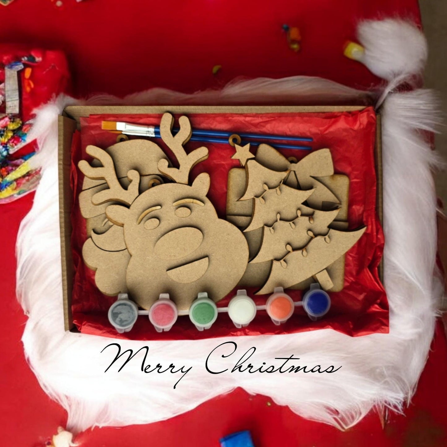 Christmas Painting Kit - Paint your own decorations