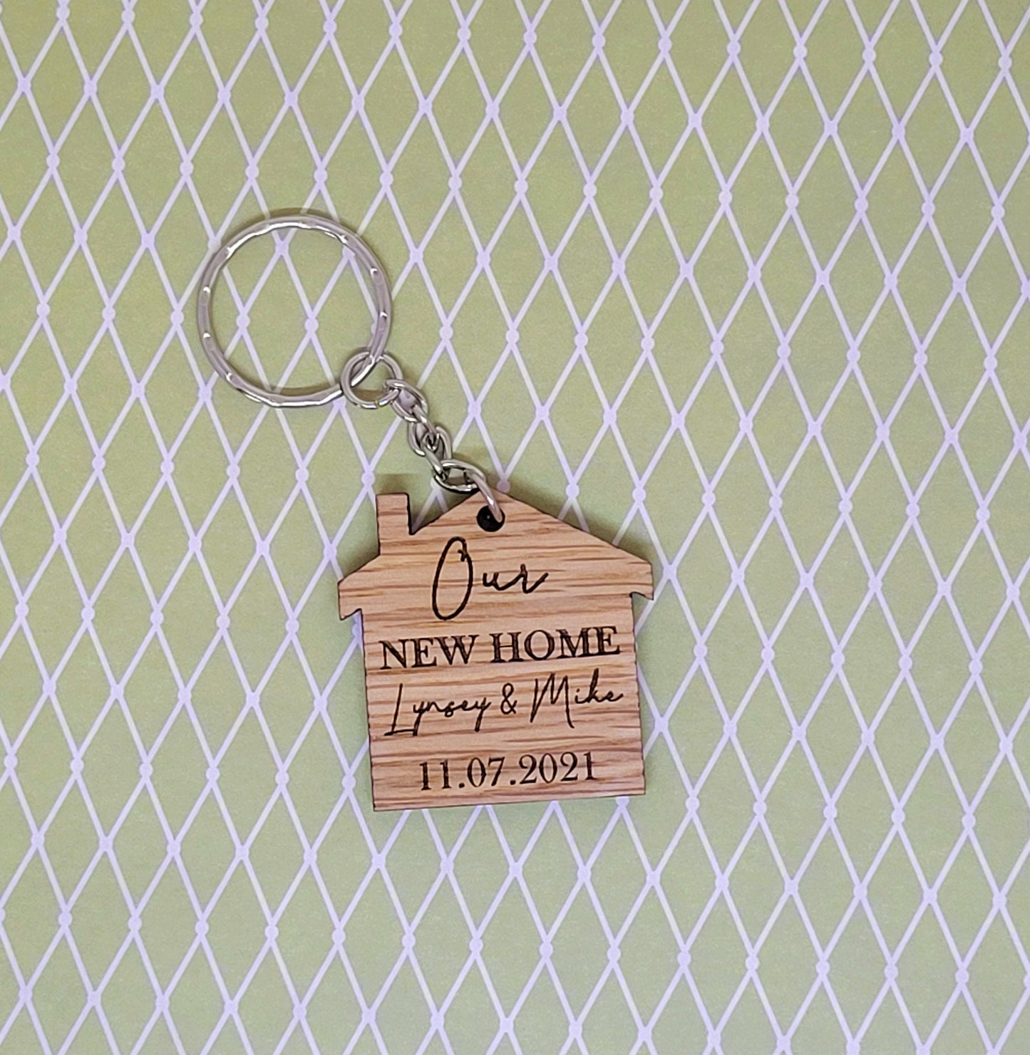 New Home Keyring