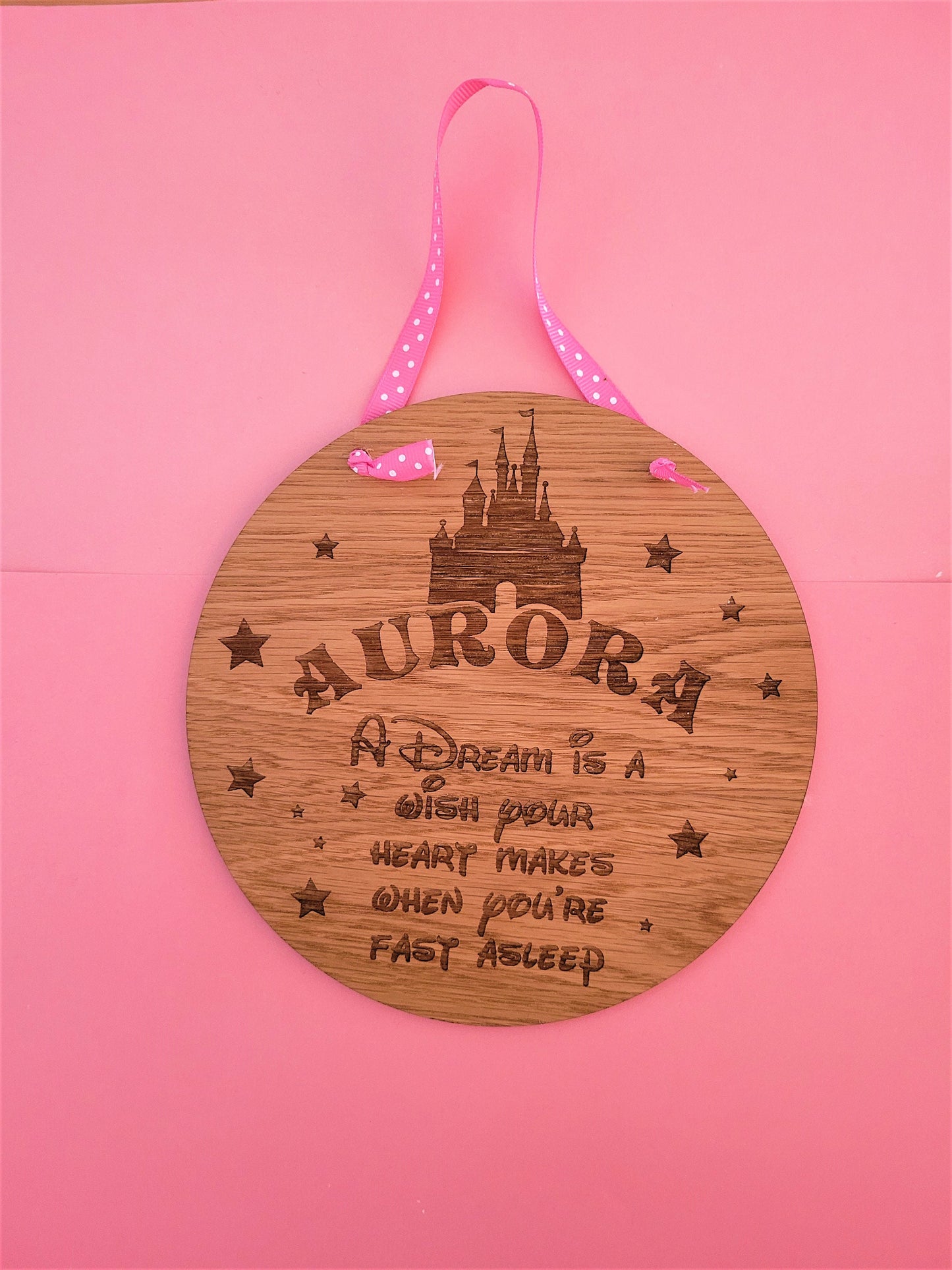 Personalised Disney Wall Art