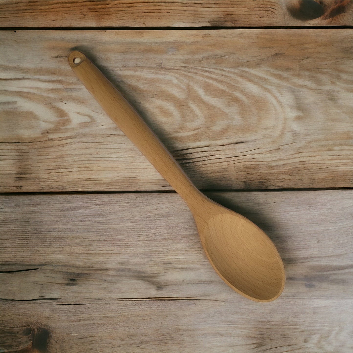 Personalised Baking Spoon, Children's Drawing