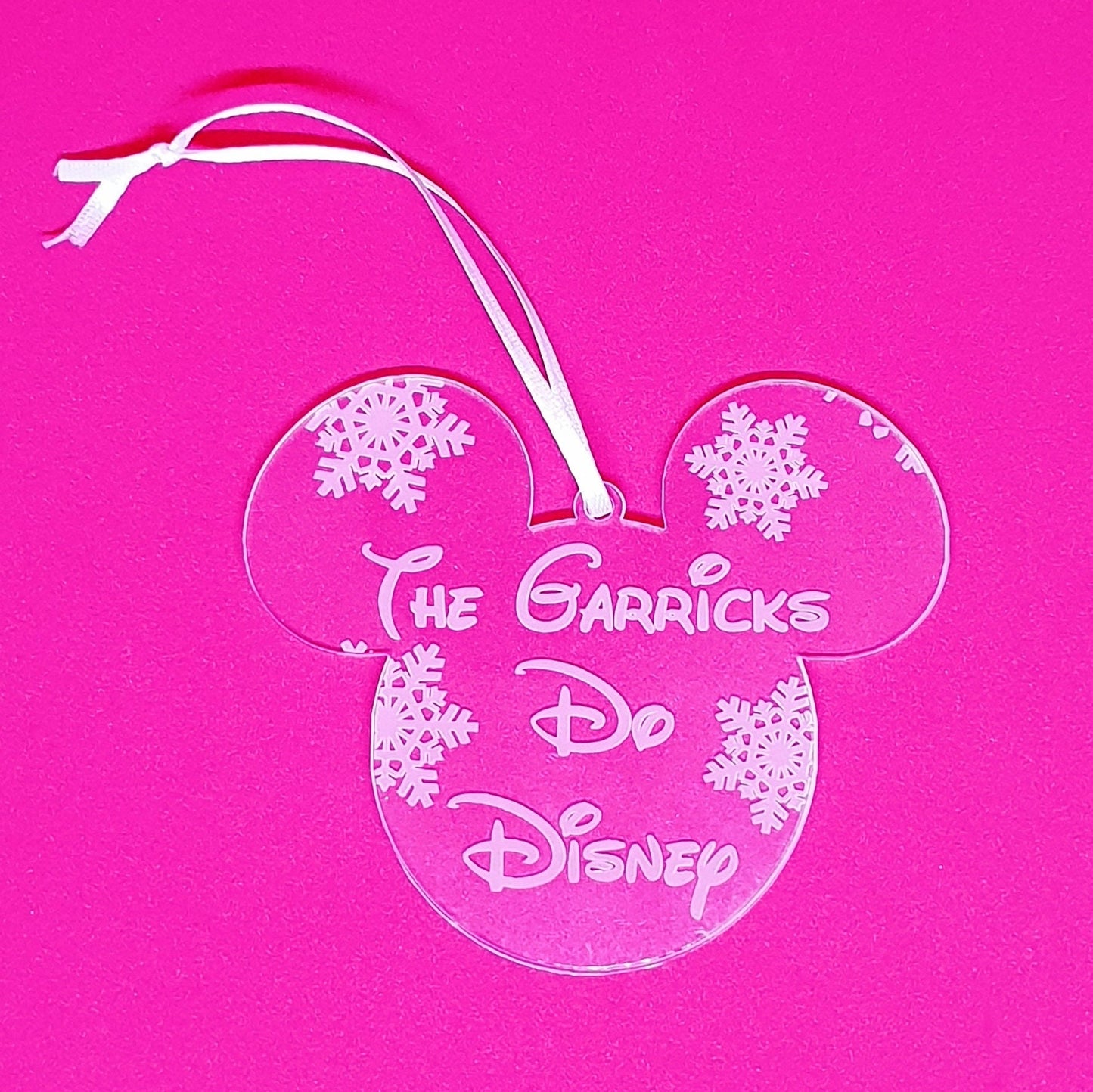 Personalised Disney Decoration