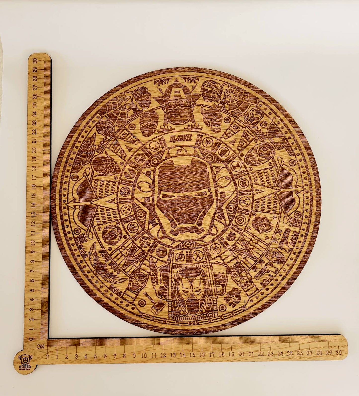Marvel Aztec Decorative Calendar