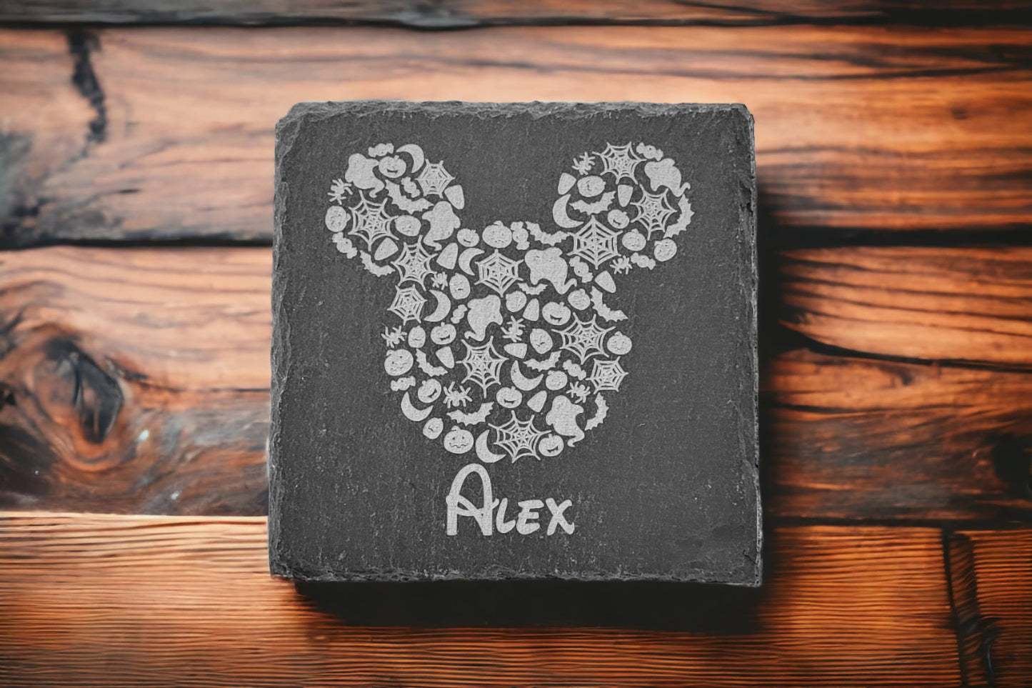 Disney Halloween Famly Coasters