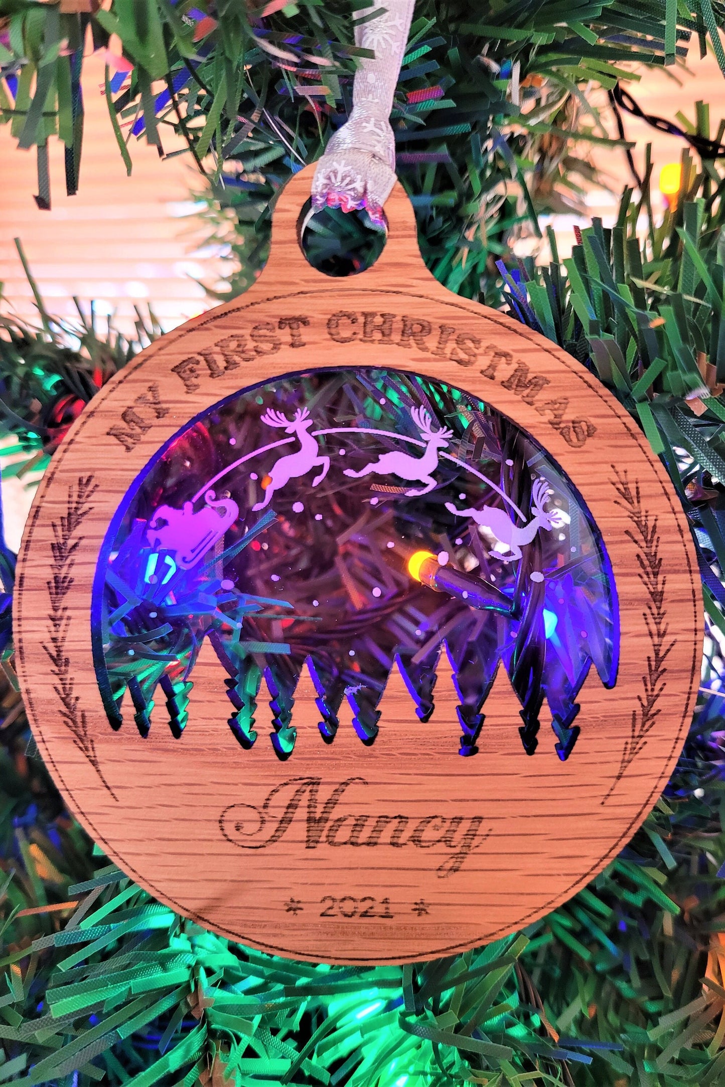 Baby's First Christmas Decoration - Tree Bauble