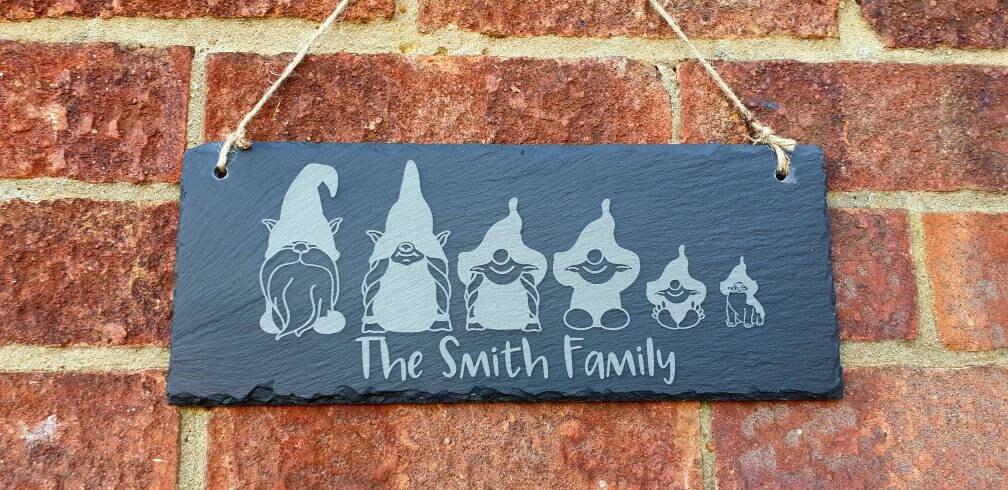 Elf Gonks Family Alternative Portrait in Slate