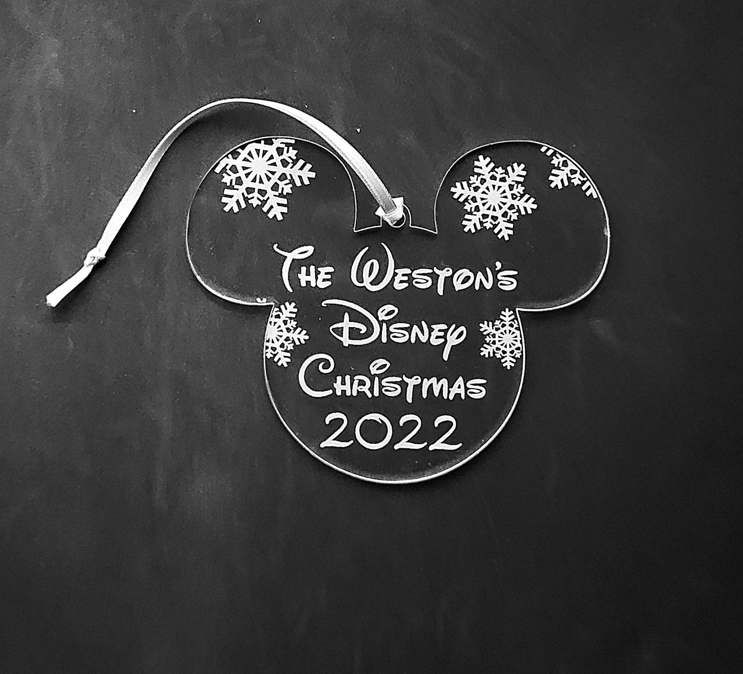 Personalised Disney Decoration