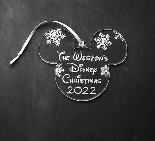 Personalised Disney Decoration