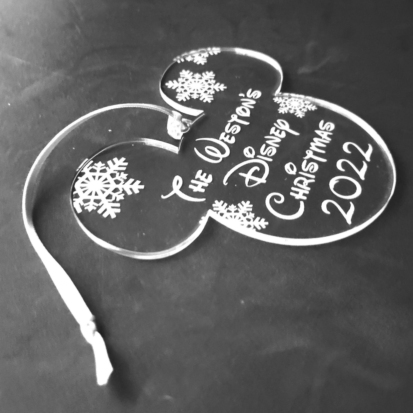 Personalised Disney Decoration