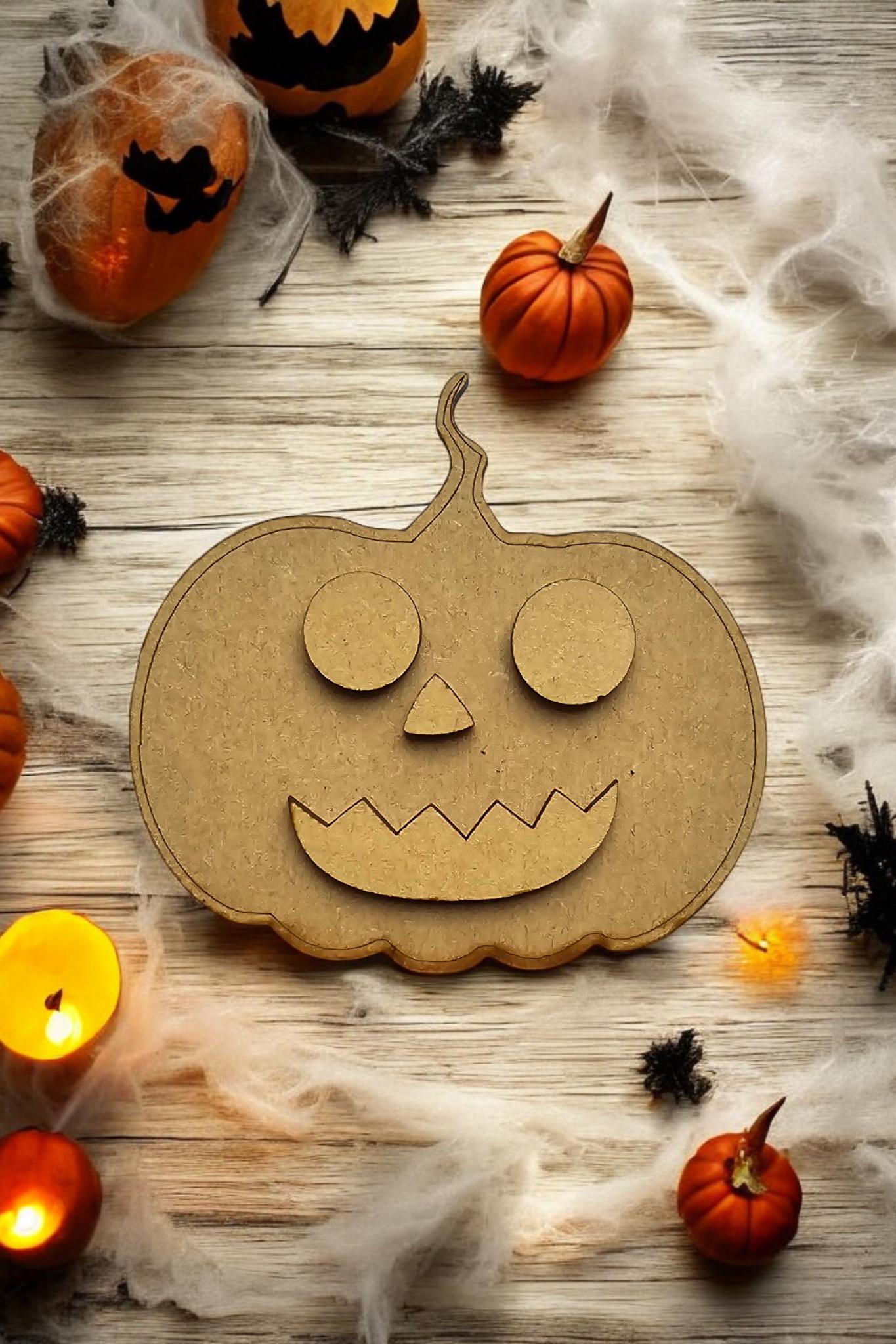 Halloween Painting Kit, Paint your own decorations