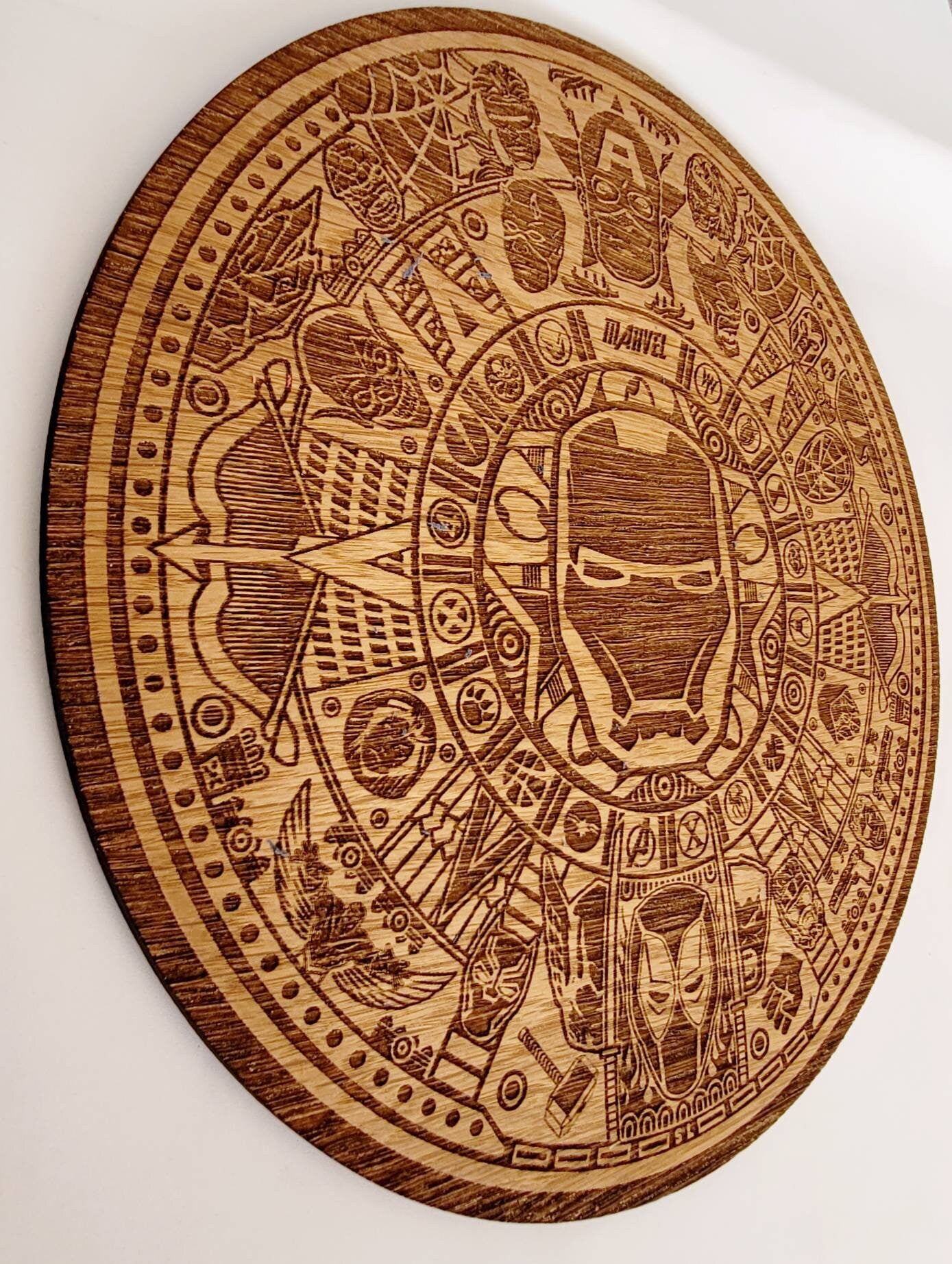 Marvel Aztec Decorative Calendar