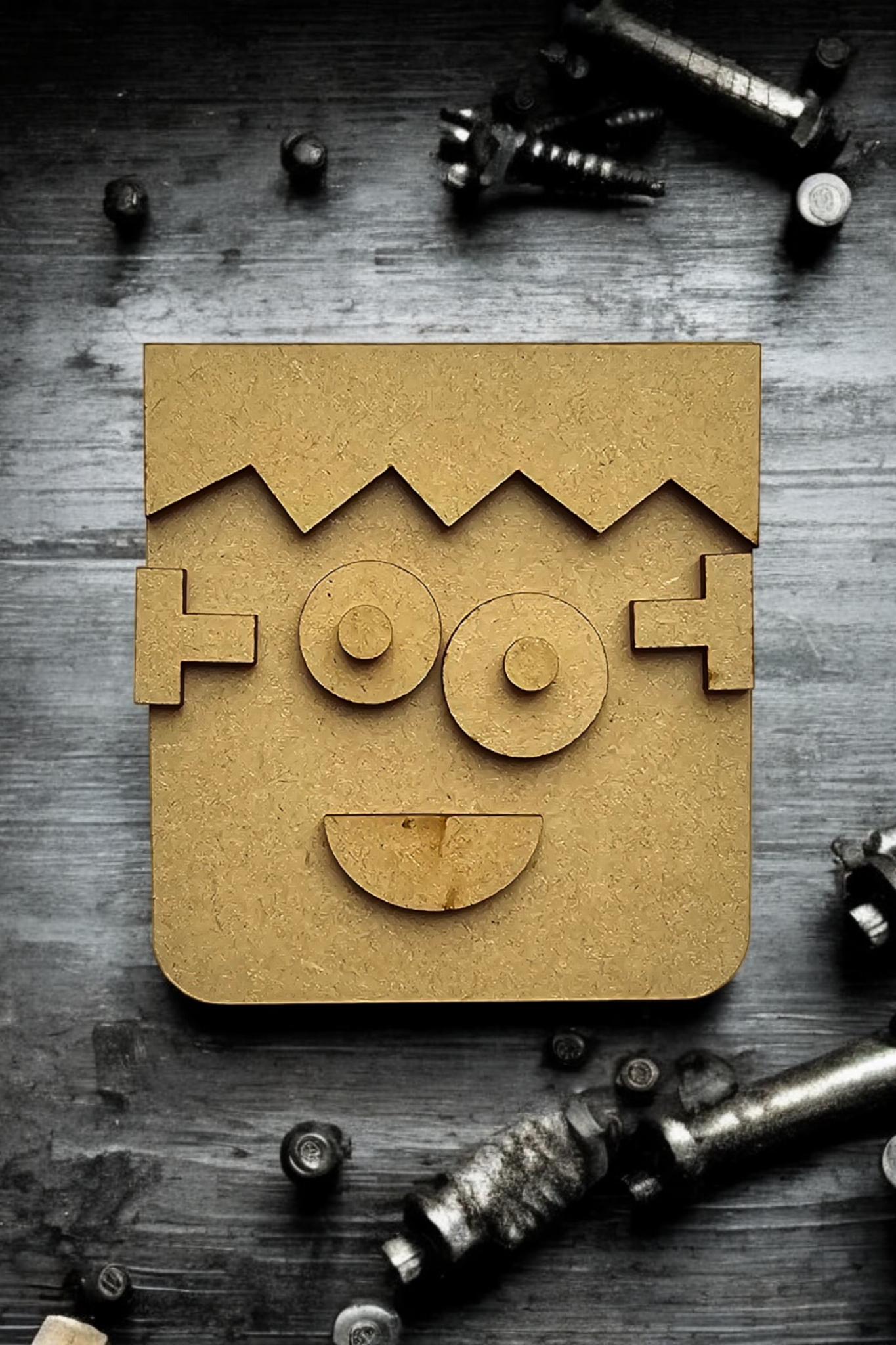 Halloween Painting Kit, Paint your own decorations