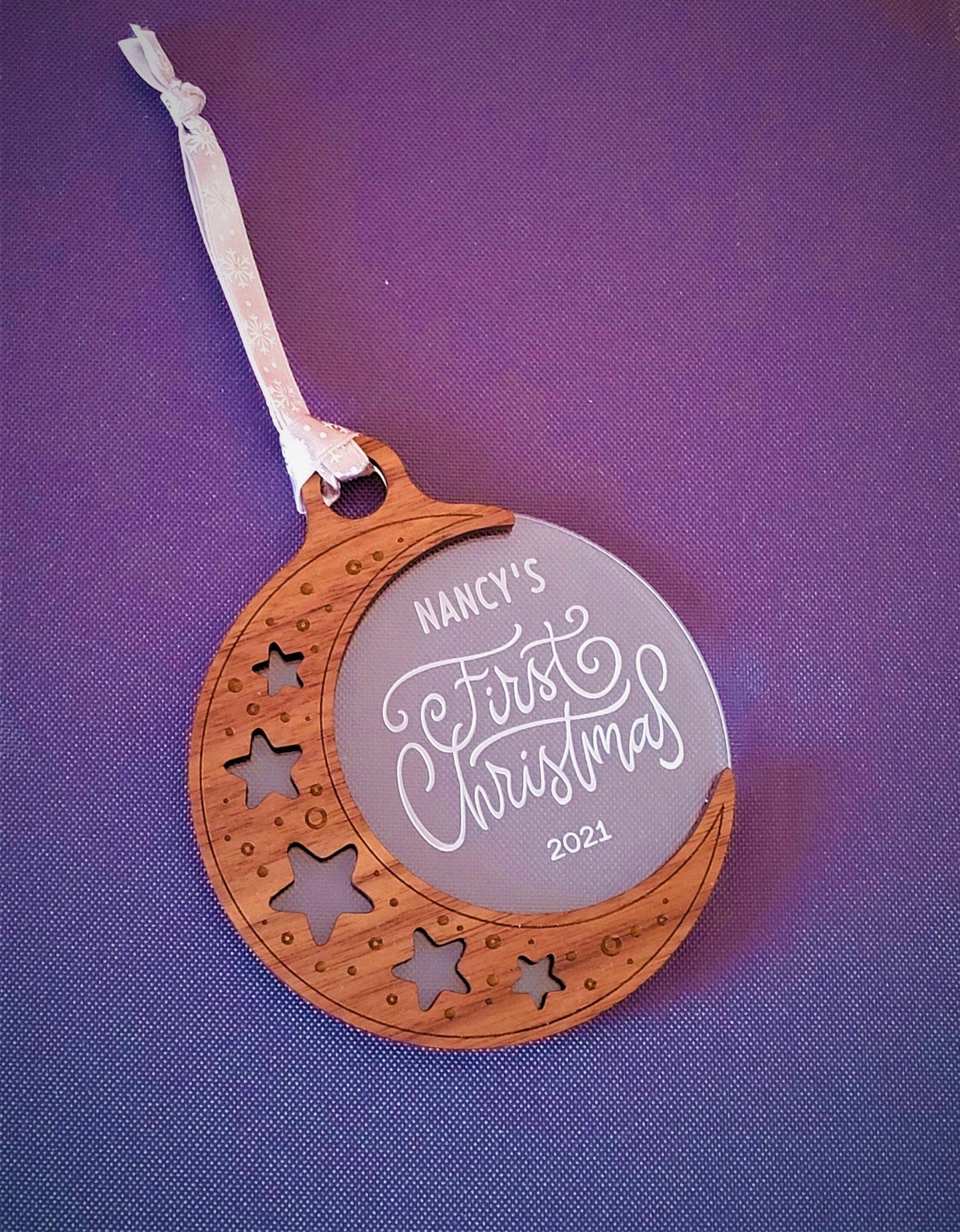 Baby's First Christmas Decoration - Tree Bauble